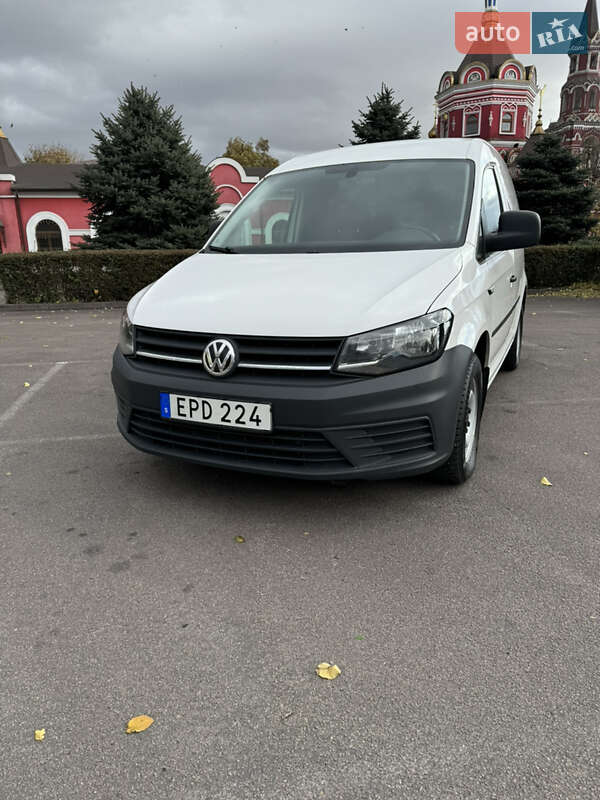 Грузовой фургон Volkswagen Caddy 2018 в Каменском