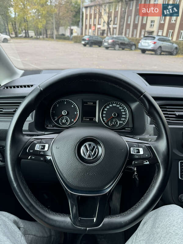 Грузовой фургон Volkswagen Caddy 2018 в Каменском