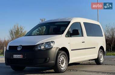 Мінівен Volkswagen Caddy 2013 в Ужгороді