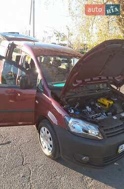 Минивэн Volkswagen Caddy 2011 в Ракитном