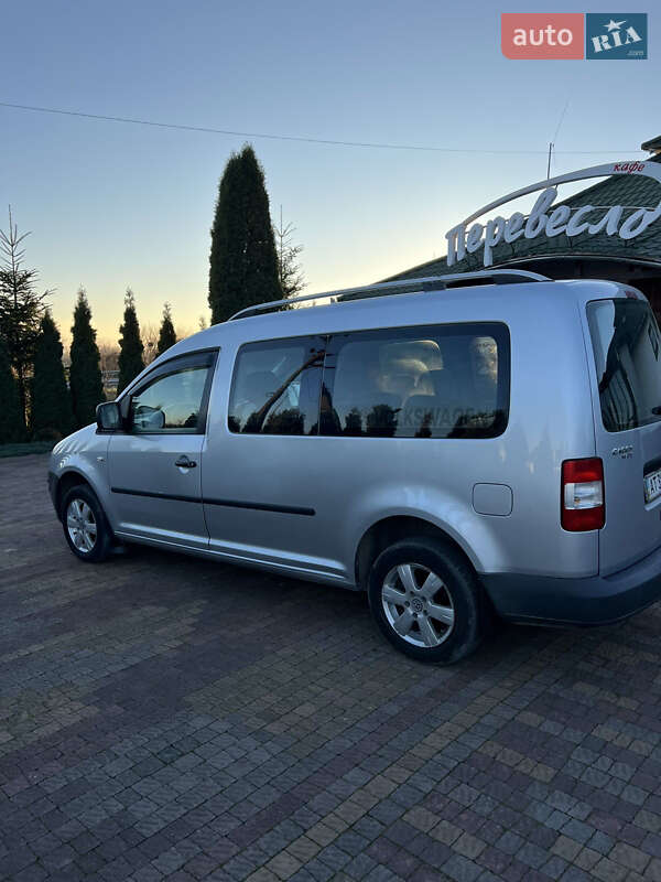 Мінівен Volkswagen Caddy 2009 в Калуші