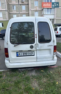 Грузовой фургон Volkswagen Caddy 1999 в Белой Церкви