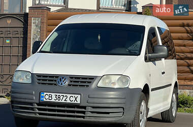 Мінівен Volkswagen Caddy 2004 в Києві