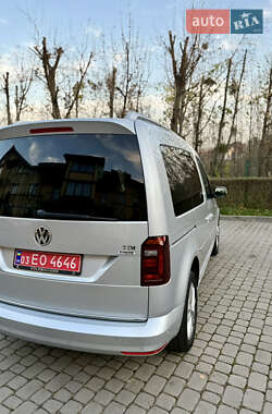 Минивэн Volkswagen Caddy 2015 в Луцке