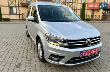 Минивэн Volkswagen Caddy 2015 в Луцке