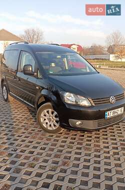 Мінівен Volkswagen Caddy 2014 в Коломиї