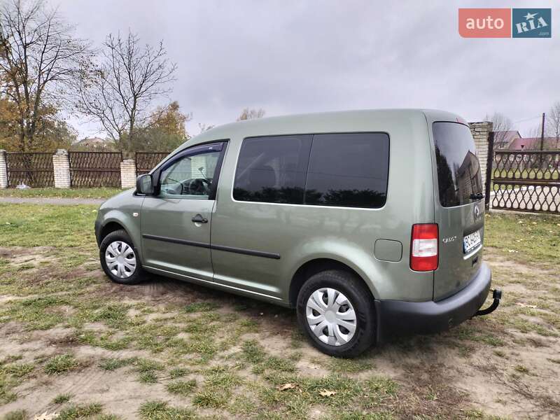 Мінівен Volkswagen Caddy 2008 в Яворові