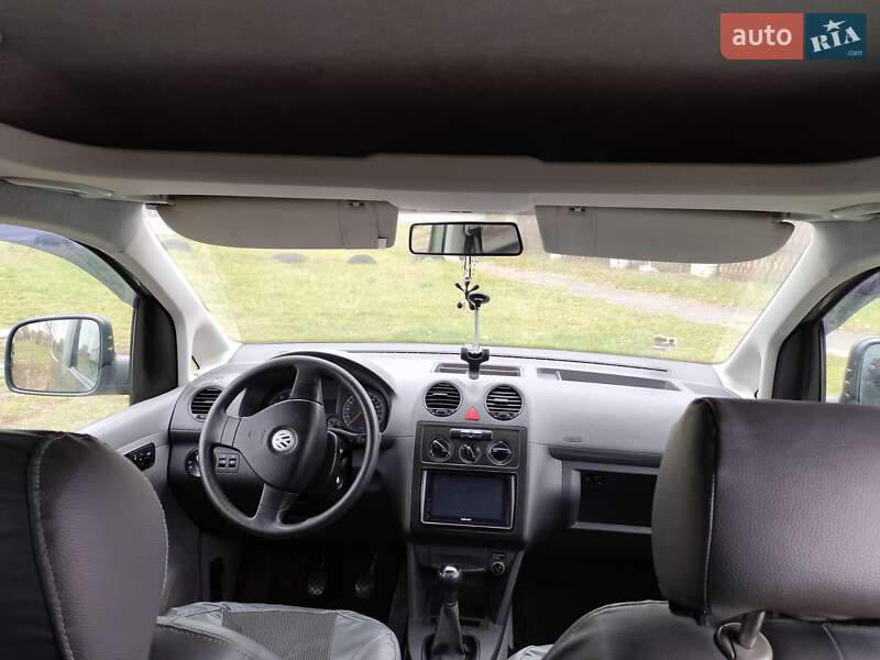 Мінівен Volkswagen Caddy 2008 в Яворові