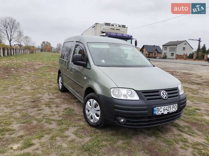 Мінівен Volkswagen Caddy 2008 в Яворові