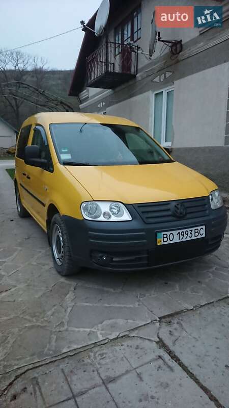 Минивэн Volkswagen Caddy 2007 в Теребовле