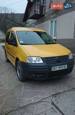 Минивэн Volkswagen Caddy 2007 в Теребовле