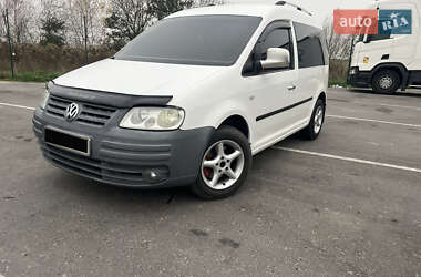 Минивэн Volkswagen Caddy 2005 в Львове