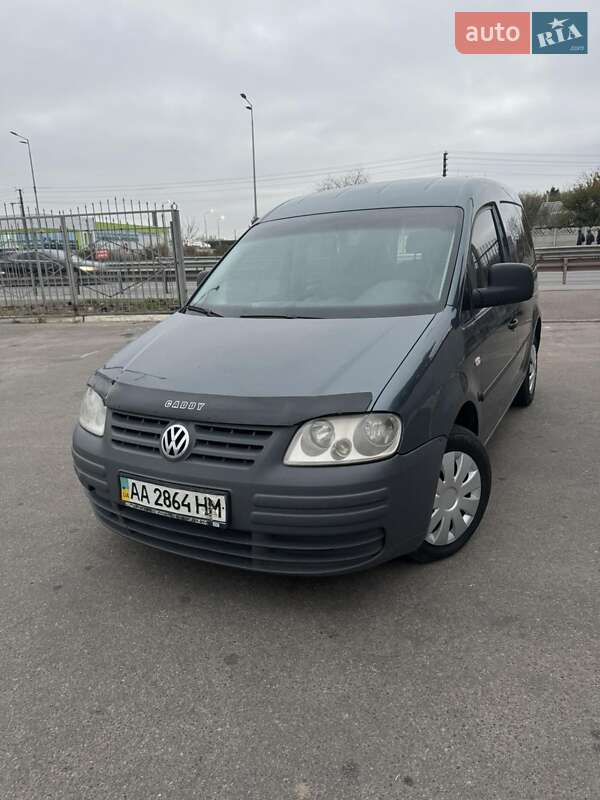 Минивэн Volkswagen Caddy 2008 в Киеве