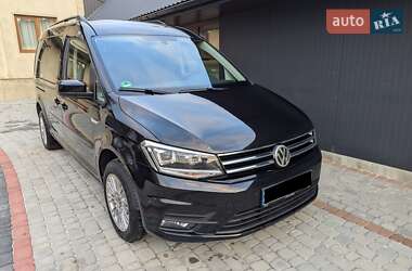 Мінівен Volkswagen Caddy 2018 в Чернівцях