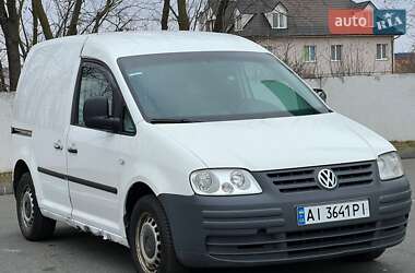 Грузопассажирский фургон Volkswagen Caddy 2005 в Киеве