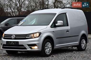 Вантажний фургон Volkswagen Caddy 2018 в Дрогобичі