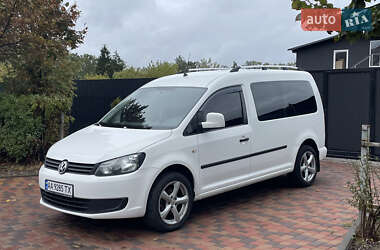 Мінівен Volkswagen Caddy 2012 в Києві