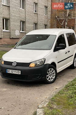 Минивэн Volkswagen Caddy 2011 в Львове