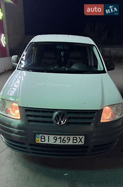 Мінівен Volkswagen Caddy 2006 в Решетилівці