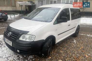 Мінівен Volkswagen Caddy 2005 в Полтаві