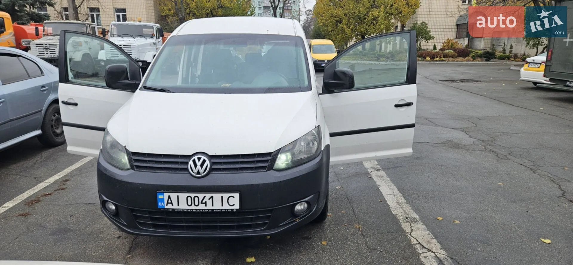 2013 Volkswagen Caddy - мініатюра 2