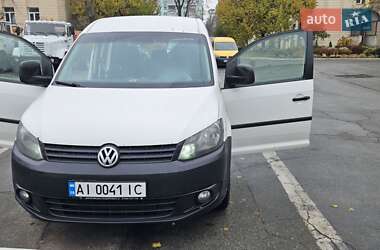 Минивэн Volkswagen Caddy 2013 в 