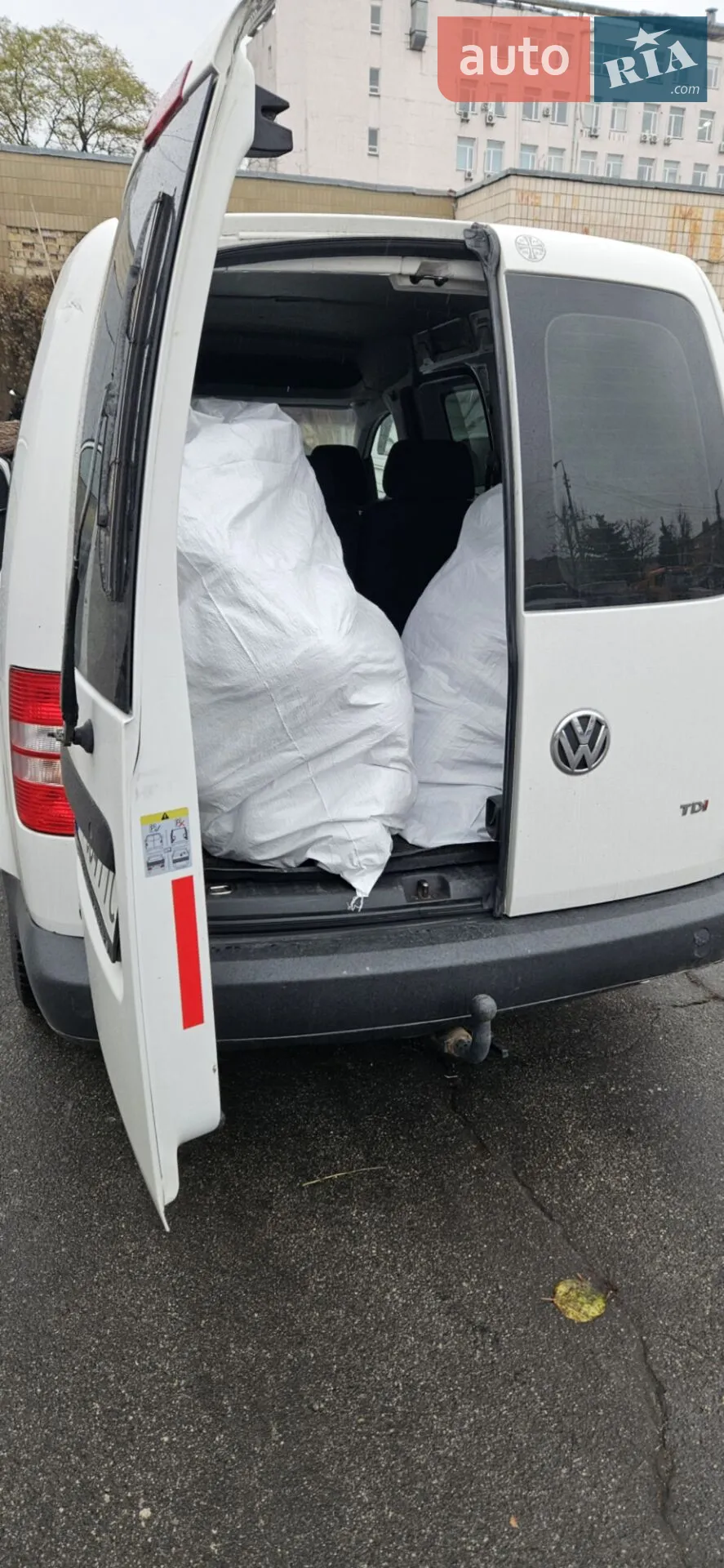 2013 Volkswagen Caddy - мініатюра 9