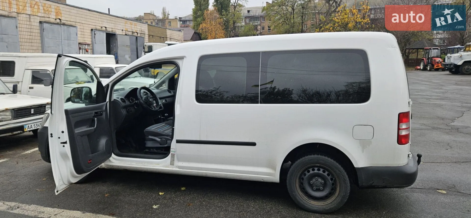 2013 Volkswagen Caddy - мініатюра 11