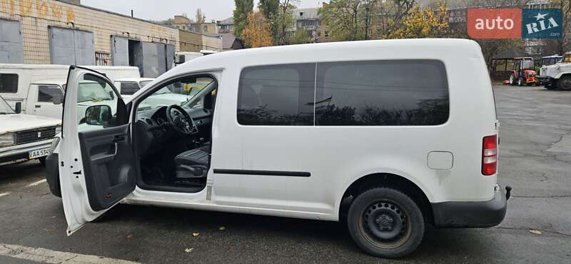 Минивэн Volkswagen Caddy 2013 в Киеве фото 11 Минивэн Volkswagen Caddy 2013 в Киеве