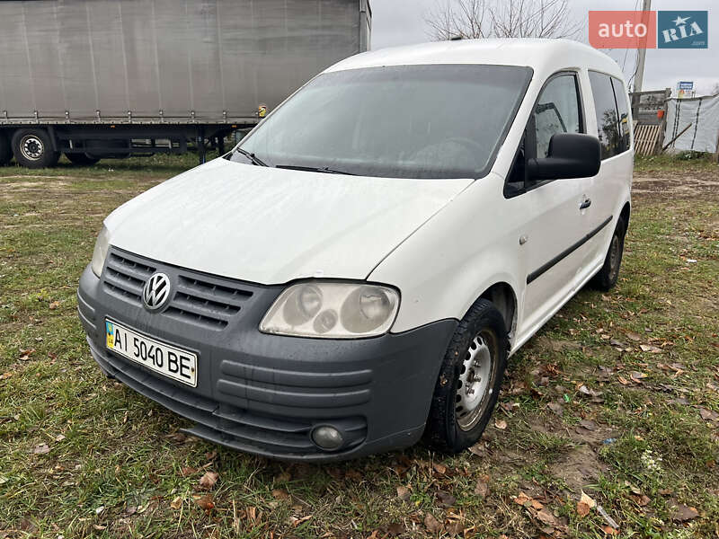 Мінівен Volkswagen Caddy 2005 в Ірпені