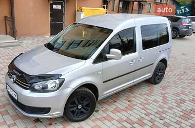 Мінівен Volkswagen Caddy 2013 в Калуші