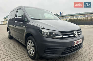 Мінівен Volkswagen Caddy 2018 в Луцьку