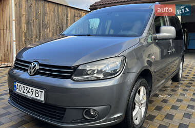 Мінівен Volkswagen Caddy 2015 в Дніпрі