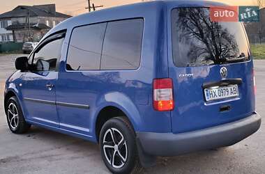 Минивэн Volkswagen Caddy 2008 в Теофиполе