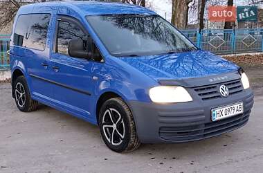 Минивэн Volkswagen Caddy 2008 в Теофиполе