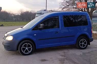 Минивэн Volkswagen Caddy 2008 в Теофиполе