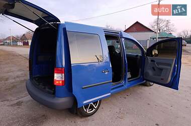 Минивэн Volkswagen Caddy 2008 в Теофиполе