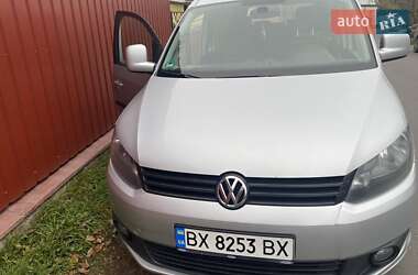 Мінівен Volkswagen Caddy 2013 в Старокостянтинові