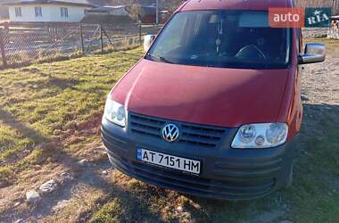 Минивэн Volkswagen Caddy 2006 в Верховине