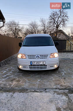 Вантажний фургон Volkswagen Caddy 2008 в Івано-Франківську