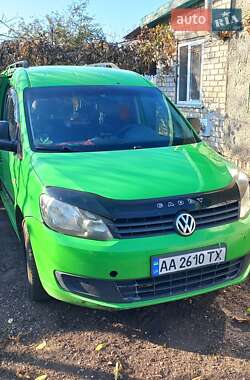 Минивэн Volkswagen Caddy 2011 в Киеве