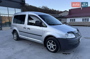 Минивэн Volkswagen Caddy 2008 в Теребовле