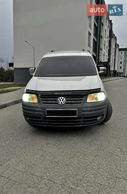 Минивэн Volkswagen Caddy 2005 в Львове