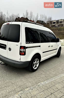 Минивэн Volkswagen Caddy 2005 в Львове