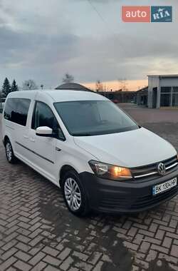 Мінівен Volkswagen Caddy 2016 в Рівному