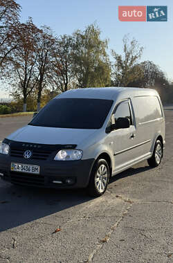 Грузовой фургон Volkswagen Caddy 2010 в Звенигородке