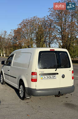 Грузовой фургон Volkswagen Caddy 2010 в Звенигородке