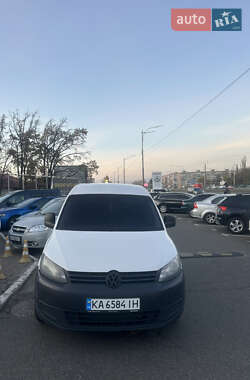 Грузовой фургон Volkswagen Caddy 2012 в Ирпене