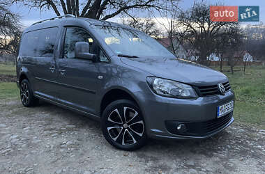 Минивэн Volkswagen Caddy 2012 в Коломые