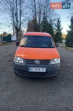 Минивэн Volkswagen Caddy 2008 в Львове